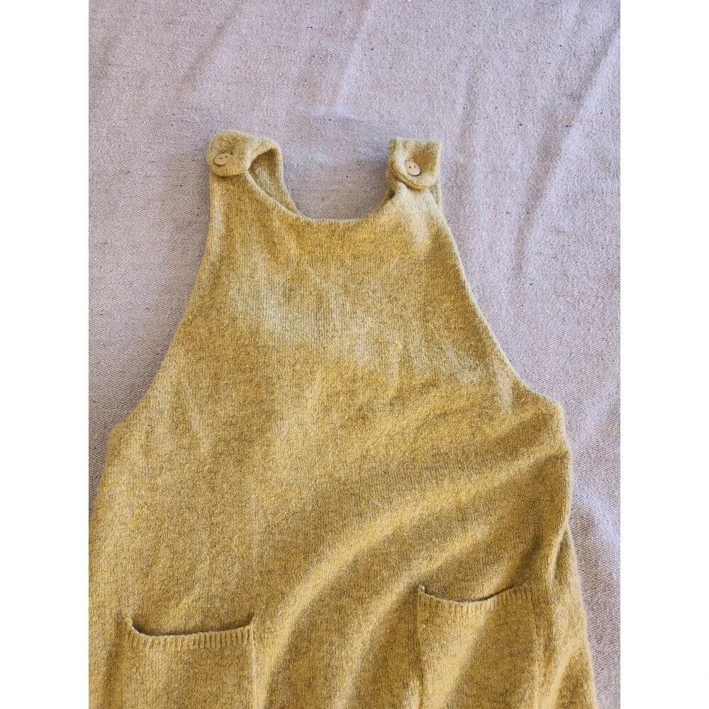 Zara gold knit one piece size 18-24M